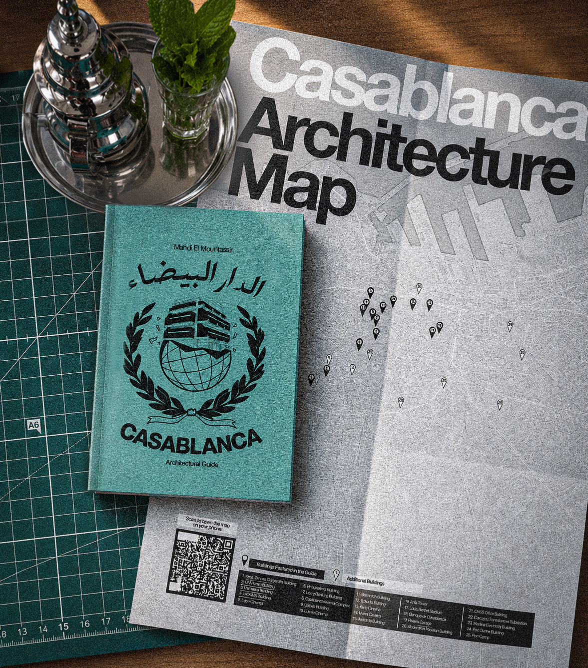 Architectural Guide of Casablanca